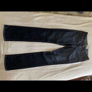 Paige Skyline Straight Leg Jeans Size 31-gently worn